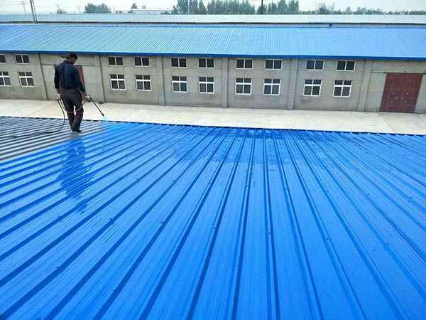 江源 彩钢瓦喷漆翻新工业厂房、仓库